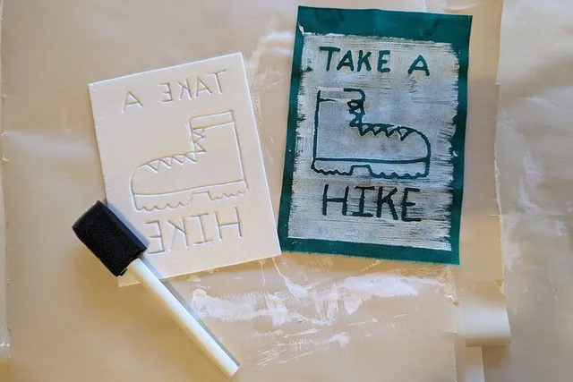 Estes Park Printmaking Art Kit - Image 2