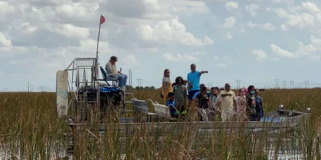 Miami Everglades Airboat Tour with Water Taxi - Image 4