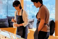 Manhattan Water Marbling Workshop thumbnail 2