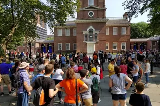 Philadelphia Constitutional Walking Tour