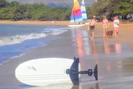 Maui Electric Foilboard Lessons at Sugar Beach thumbnail 3