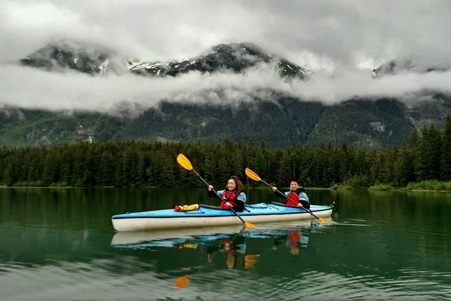 Skagway Chilkoot Lake Kayaking Adventure - Image 1