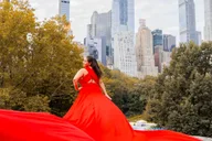 New York City Flying Dress Photoshoot thumbnail 2