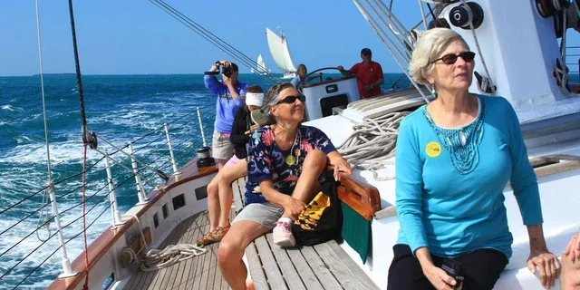 Key West Schooner Race on America 2.0 - Image 2