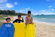 Waikiki Surfing Lessons with Local Firefighters thumbnail 3
