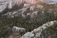 Custer Hot Air Balloon Flight at Sunrise thumbnail 3
