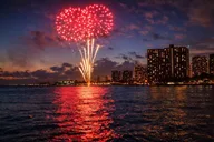 Oahu Fireworks Boat Cruise thumbnail 2