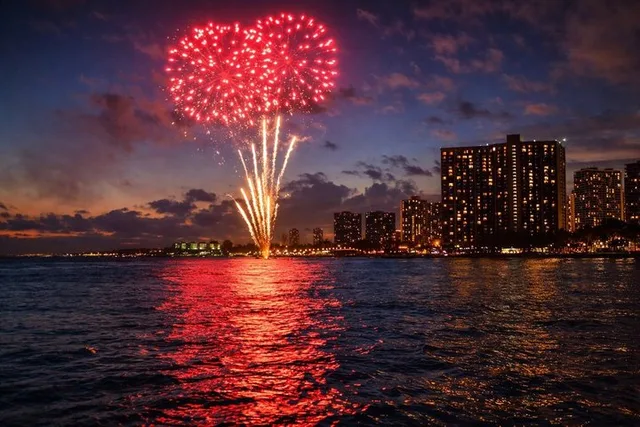 Oahu Fireworks Boat Cruise - Image 2
