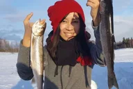 Fairbanks Ice Fishing Tour in Heated Cabin thumbnail 2