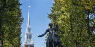 Boston Freedom Trail North End Walking Tour
