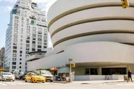 New York Guggenheim Museum Entry Ticket thumbnail 1