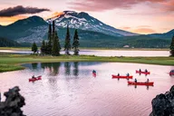 Bend Moonlight and Starlight Canoe Tour thumbnail 5
