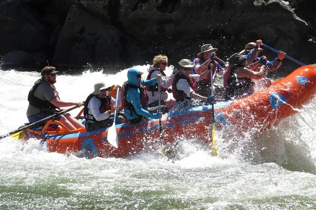 Riggins Salmon River Rafting Trip - Image 2