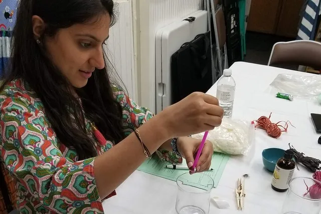 Wood Wick Candle Making Class - Image 3