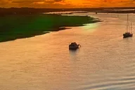 Hilton Head Dolphin Tour at Sunrise thumbnail 1