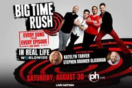 Las Vegas Big Time Rush Concert thumbnail 1