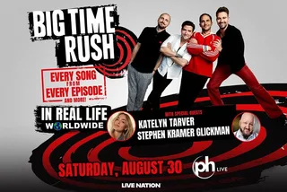 Las Vegas Big Time Rush Concert
