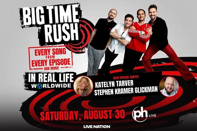 Las Vegas Big Time Rush Concert - Image 1