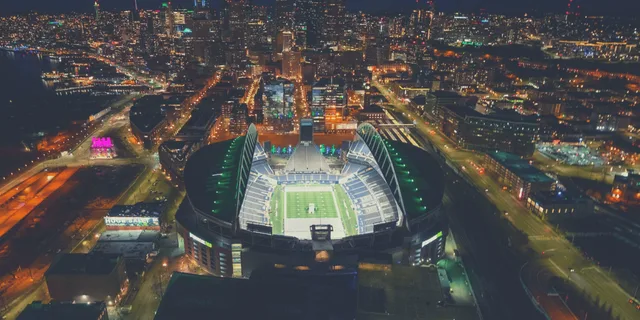 Seattle Seahawks Football Game Ticket - Image 6
