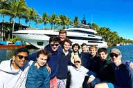 Miami Yacht Charter Boat Rental 2 hr thumbnail 4