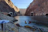Hoover Dam Kayaking and Hot Springs Adventure thumbnail 2