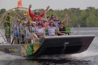 St. Augustine Airboat Safari on St. Johns River thumbnail 1