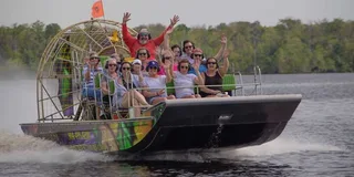 St. Augustine Airboat Safari on St. Johns River