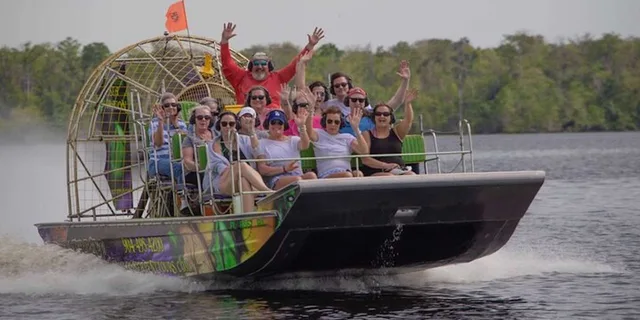 St. Augustine Airboat Safari on St. Johns River - Image 1
