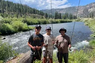 Truckee Fly Fishing Guide Trip 5 hr thumbnail 4
