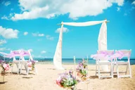 Honolulu Oceanfront Beach Wedding thumbnail 3