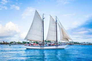 Key West Schooner Sail with Full Bar 2 hr
