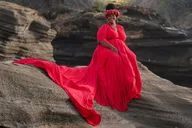 Oahu Flying Dress Photoshoot thumbnail 6