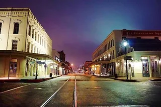 Galveston Red Light District Tour 90 Min