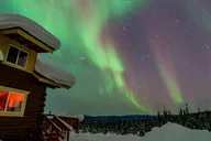 Fairbanks Aurora Borealis Tour thumbnail 3