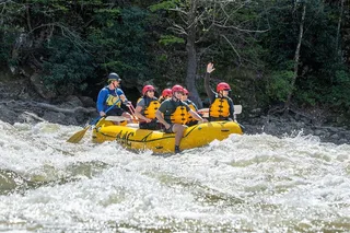 Asheville Whitewater Rafting on French Broad River