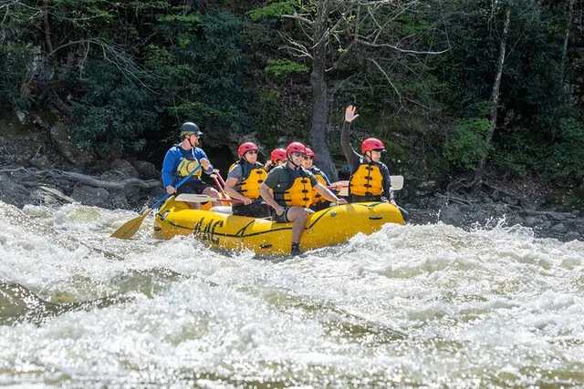 Asheville Whitewater Rafting on French Broad River - Image 1