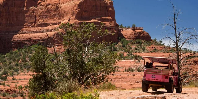Sedona Scenic Rim Jeep Tour - Image 6