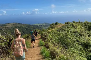 Maui Ridge Hike
