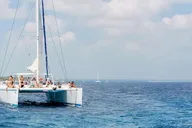 Naples Catamaran Cruise with Wildlife Views 2-3 hr thumbnail 1