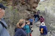 Tucson Hiking Tour in Ventana and Sabino Canyons thumbnail 4