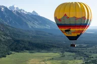 Teton Village Hot Air Balloon Tour at Sunrise thumbnail 1