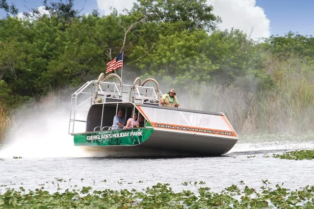 Everglades Airboat Tour with Transportation - Image 6