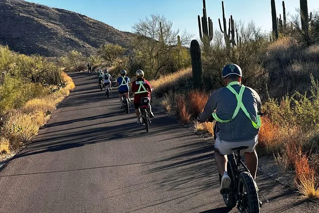 Tucson E-Bike Tour at Sunset - Image 6