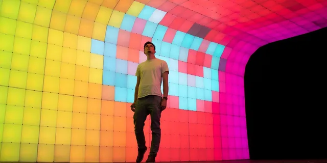 Austin Wonderspaces Interactive Art Exhibition - Image 2