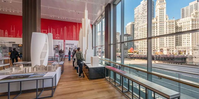 Chicago Architecture Center Exhibit Admission - Image 6