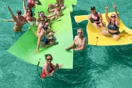 Destin Crab Island Tiki Boat Cruise 3 hr thumbnail 6