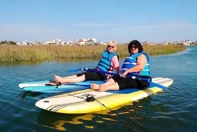 North Myrtle Beach Stand-Up Paddleboard Maze Tour - Image 5