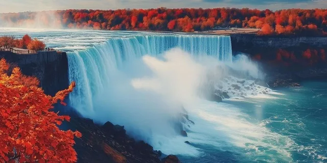 Niagara Falls Maid of the Mist Boat and Walking Tour - Image 4