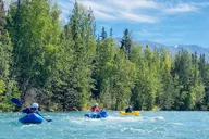 Seward Packrafting Adventure on Kenai River 6 hr thumbnail 2