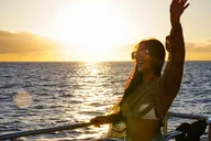 Waikiki Sunset Cruise with Swimming 2 hr thumbnail 6